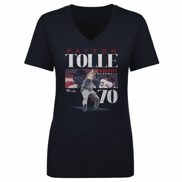 Payton Tolle Women's V-Neck T-Shirt | 500 LEVEL