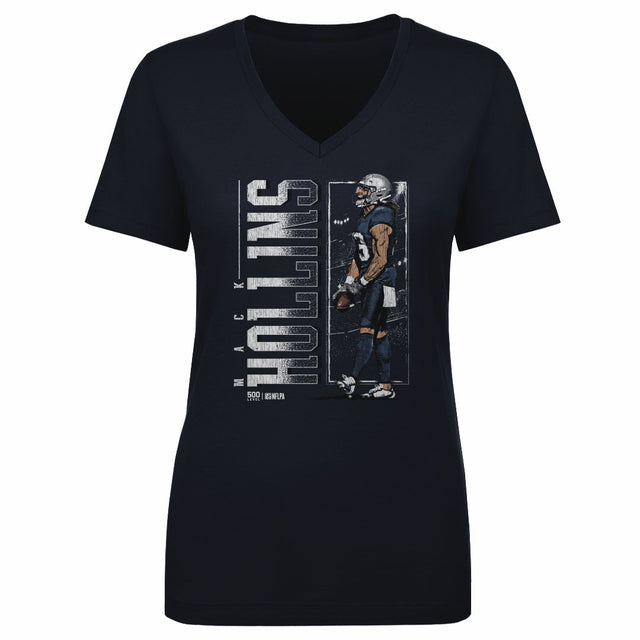 Mack Hollins Women's V-Neck T-Shirt | 500 LEVEL