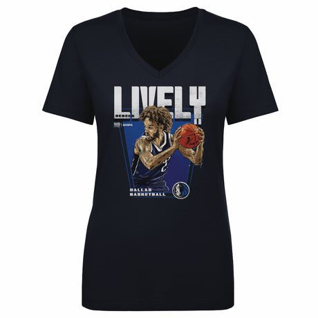 Dereck Lively II Women's V-Neck T-Shirt | 500 LEVEL