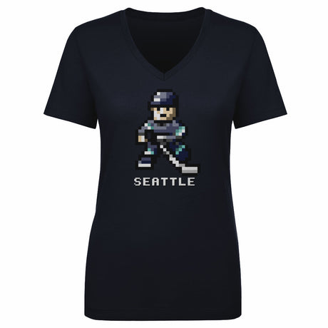 Seattle Hockey Women's V-Neck T-Shirt | 500 LEVEL