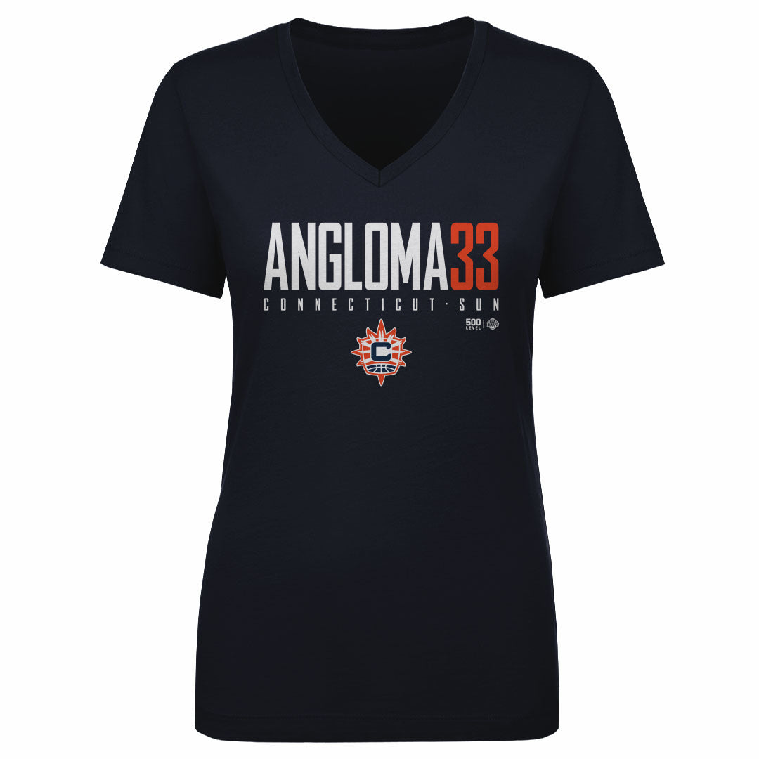 Nell Angloma Women's V-Neck T-Shirt | 500 LEVEL