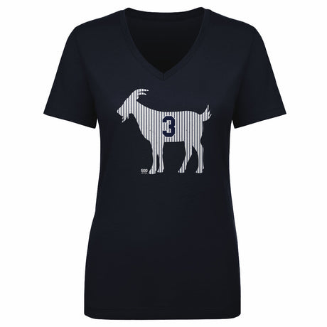 New York Women's V-Neck T-Shirt | 500 LEVEL