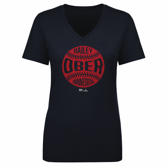 Bailey Ober Women's V-Neck T-Shirt | 500 LEVEL