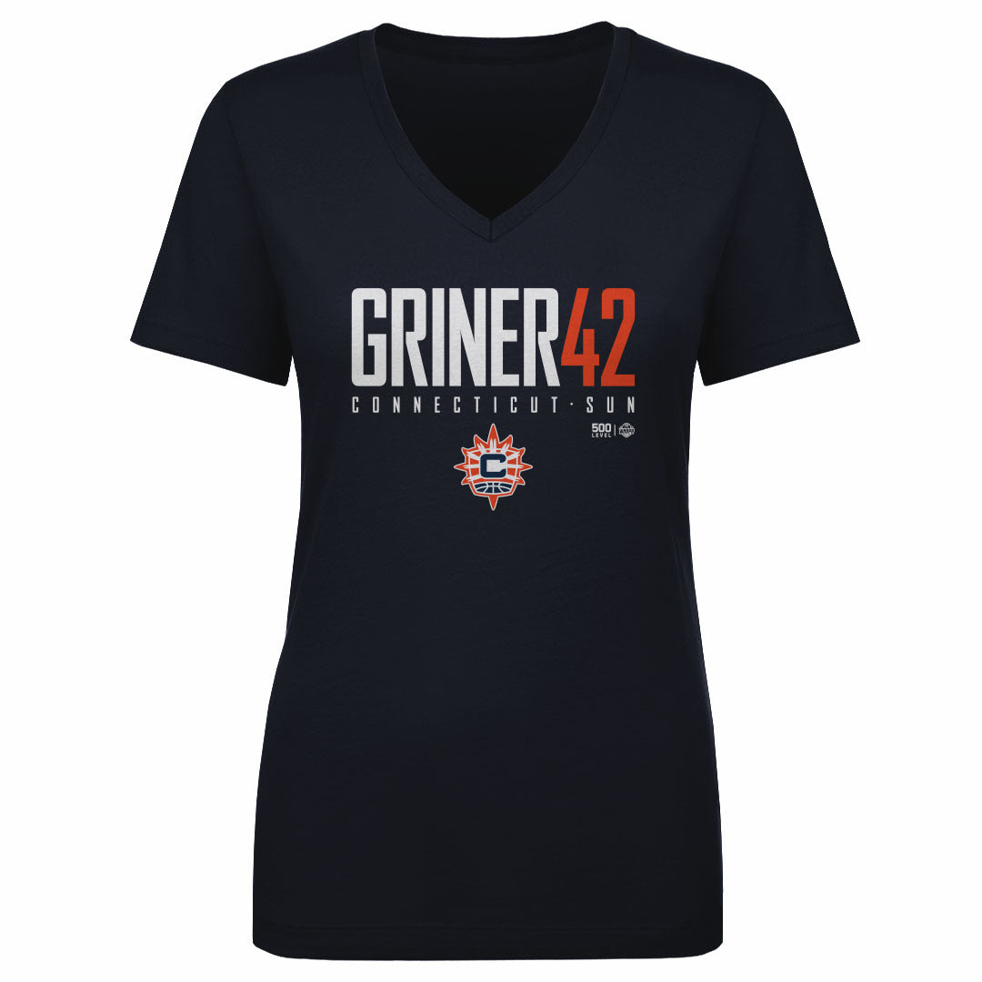 Brittney Griner Women's V-Neck T-Shirt | 500 LEVEL