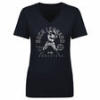 Buck Leonard Women's V-Neck T-Shirt | 500 LEVEL