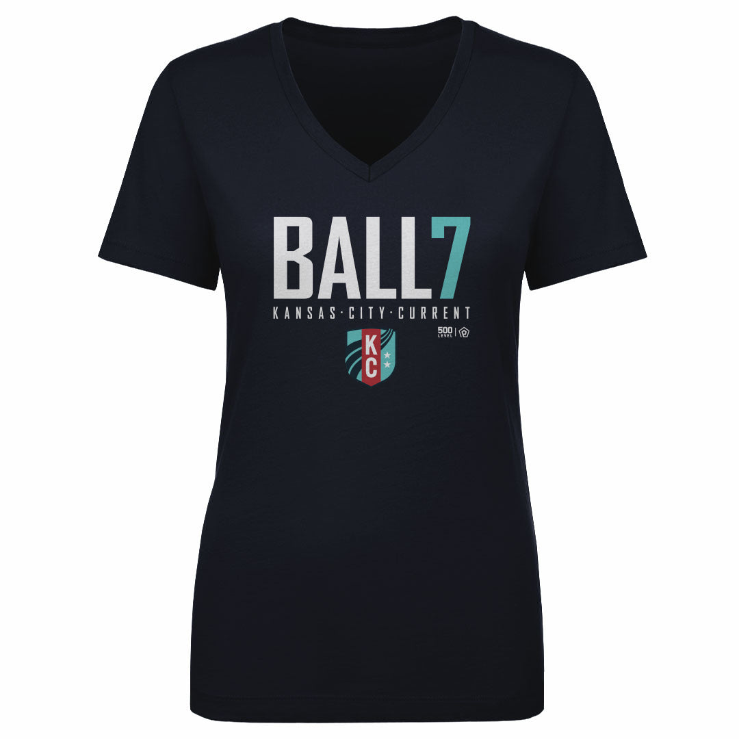 Elizabeth Ball Women's V-Neck T-Shirt | 500 LEVEL