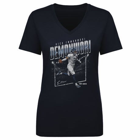 Nick Emmanwori Women's V-Neck T-Shirt | 500 LEVEL