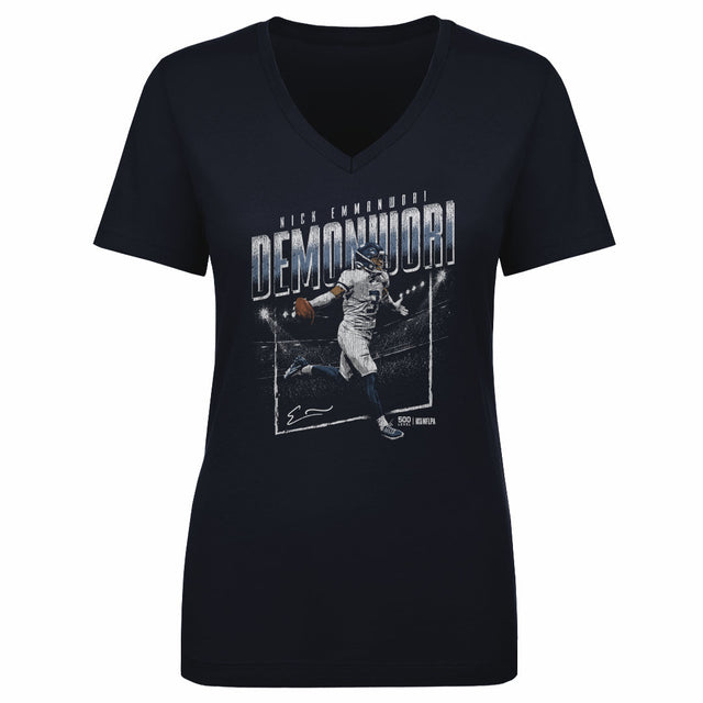 Nick Emmanwori Women's V-Neck T-Shirt | 500 LEVEL