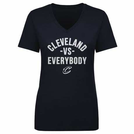 Cleveland Cavaliers Women's V-Neck T-Shirt | 500 LEVEL