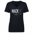 Khalil Mack Women's V-Neck T-Shirt | 500 LEVEL