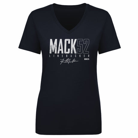 Khalil Mack Women's V-Neck T-Shirt | 500 LEVEL