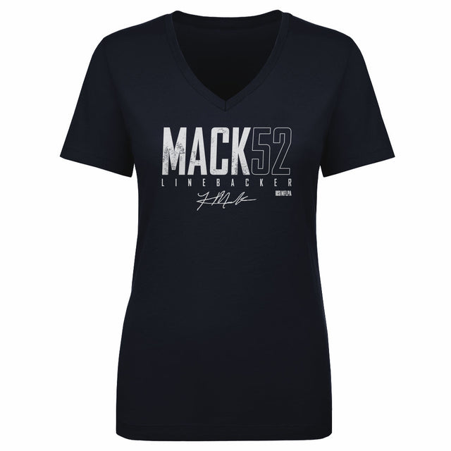 Khalil Mack Women's V-Neck T-Shirt | 500 LEVEL