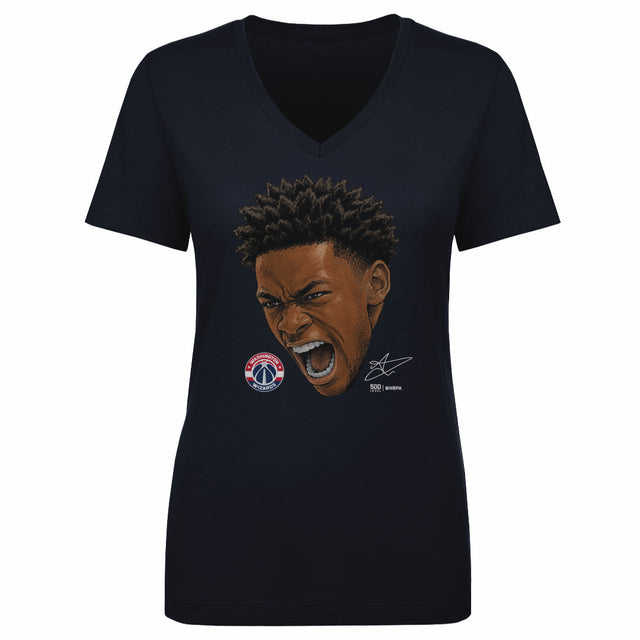 AJ Dybantsa Women's V-Neck T-Shirt | 500 LEVEL