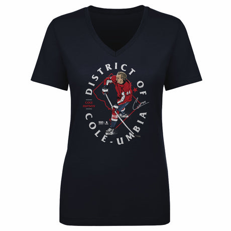 Cole Hutson Women's V-Neck T-Shirt | 500 LEVEL