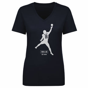 Caleb Williams Women's V-Neck T-Shirt | 500 LEVEL