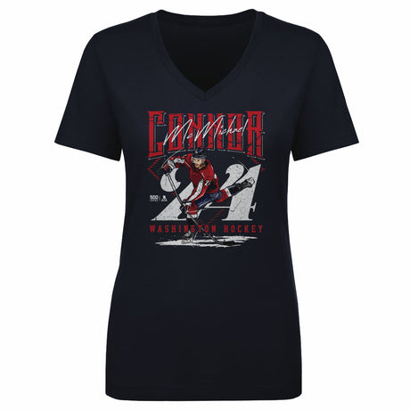 Connor McMichael Women's V-Neck T-Shirt | 500 LEVEL