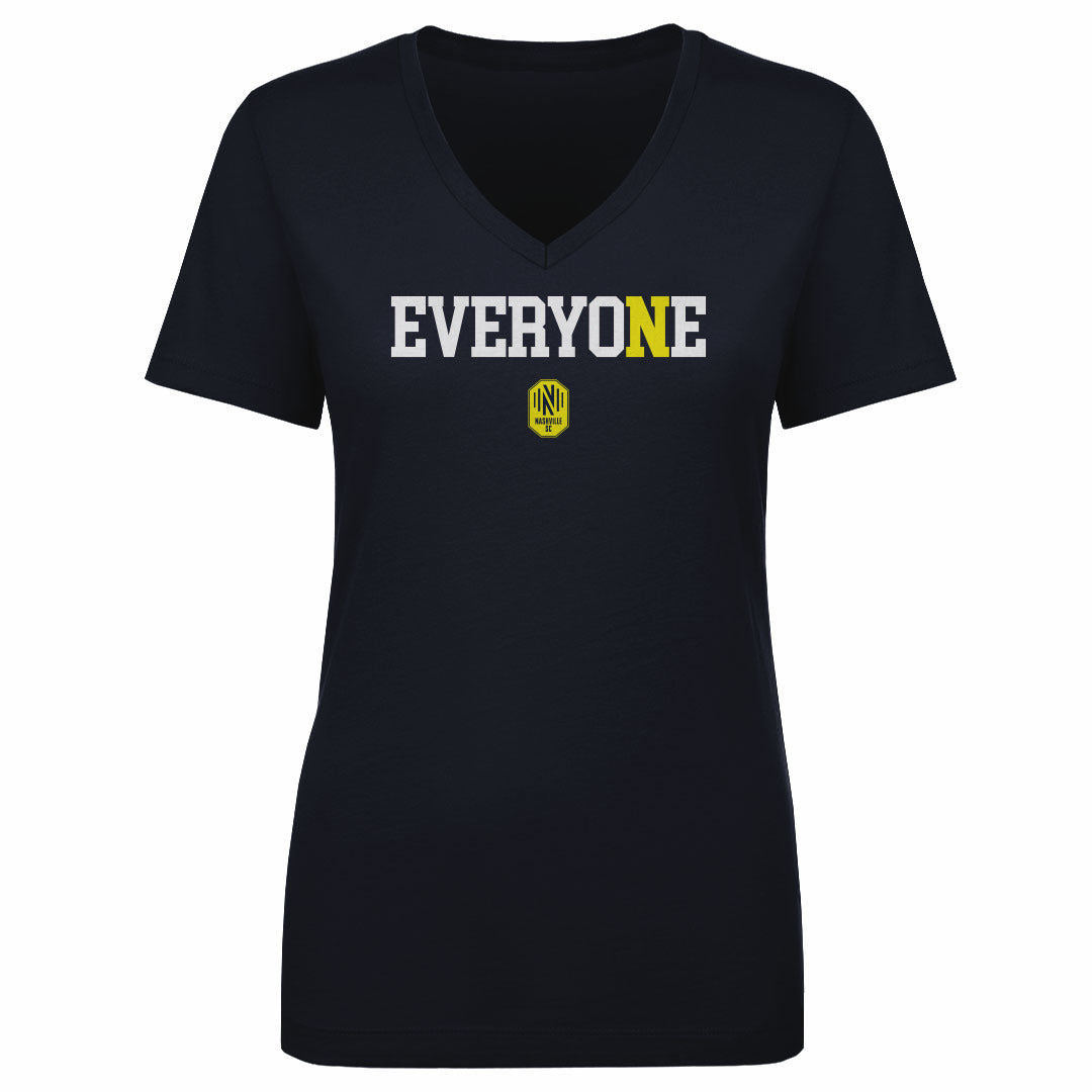 Nashville SC Women's V-Neck T-Shirt | 500 LEVEL