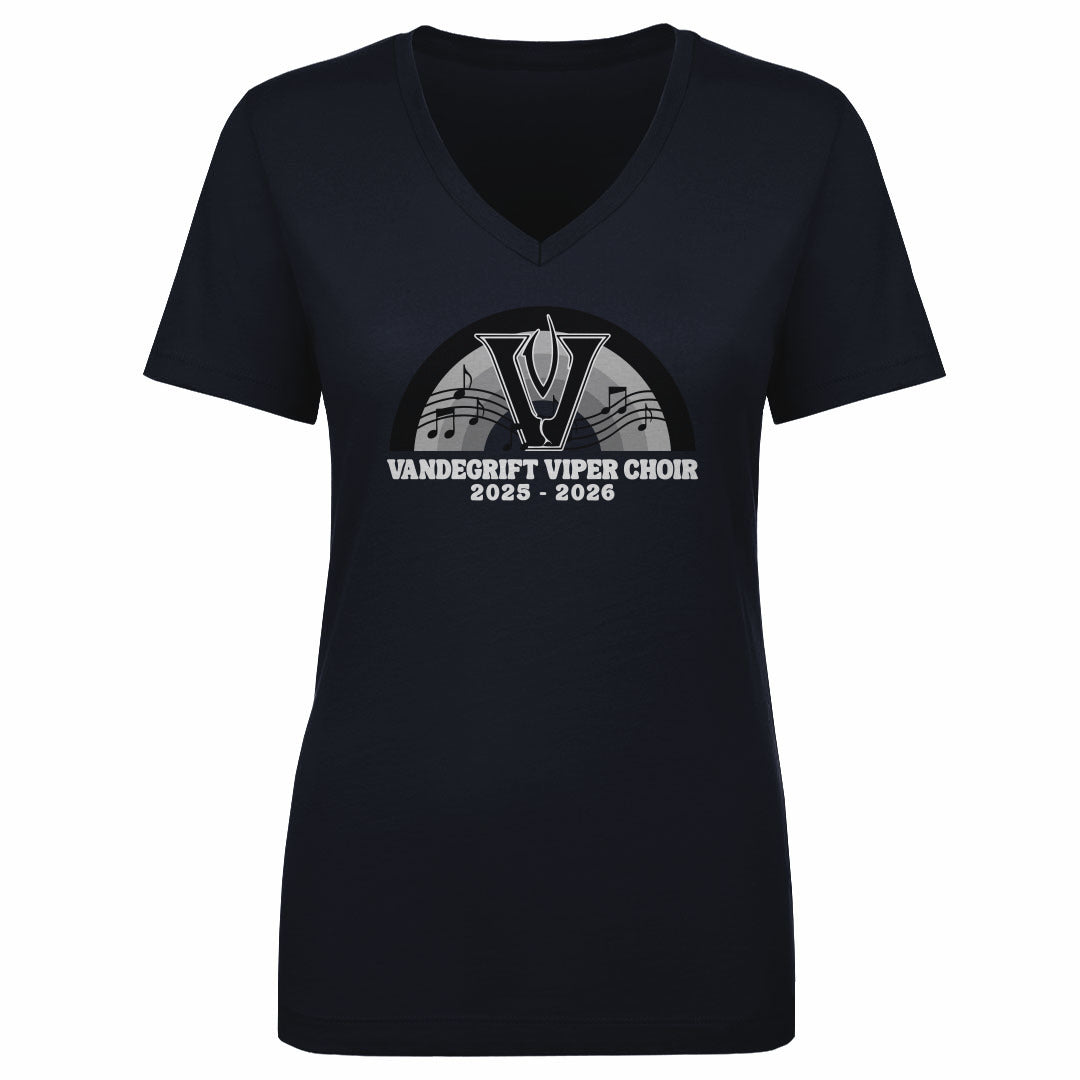 Vandegrift Women's V-Neck T-Shirt | 500 LEVEL