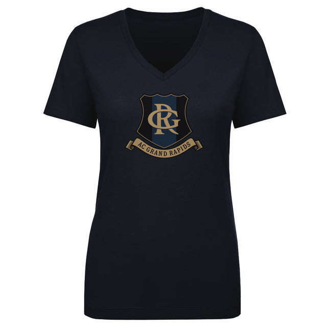 AC Grand Rapids Women's V-Neck T-Shirt | 500 LEVEL