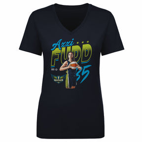 Azzi Fudd Women's V-Neck T-Shirt | 500 LEVEL