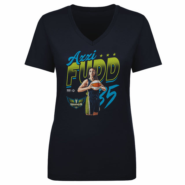 Azzi Fudd Women's V-Neck T-Shirt | 500 LEVEL