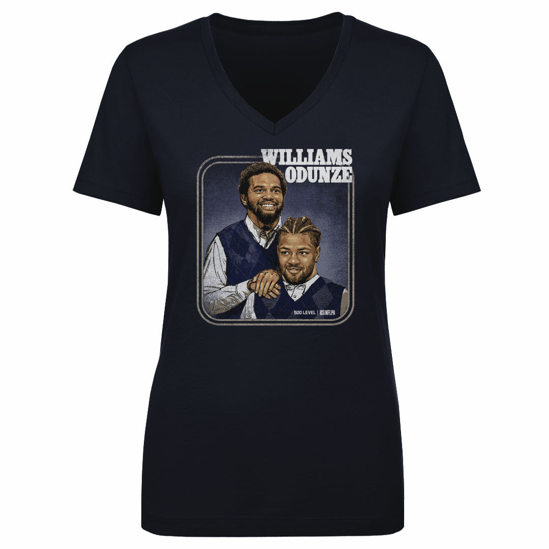 Caleb Williams Women's V-Neck T-Shirt | 500 LEVEL