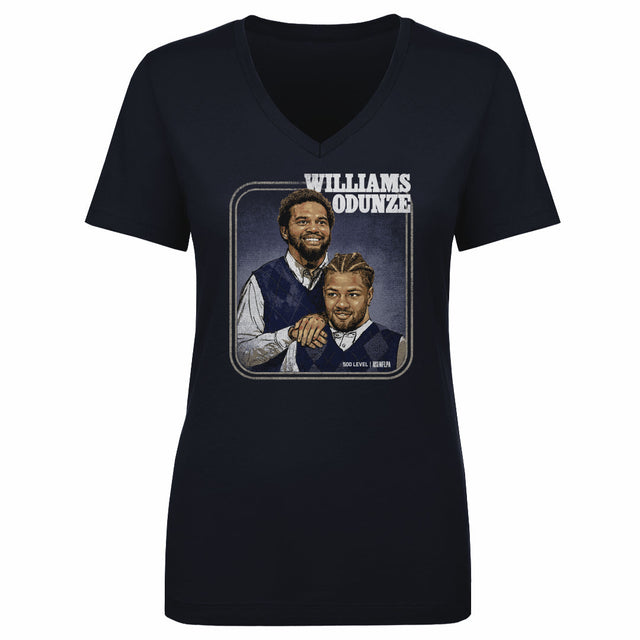 Caleb Williams Women's V-Neck T-Shirt | 500 LEVEL