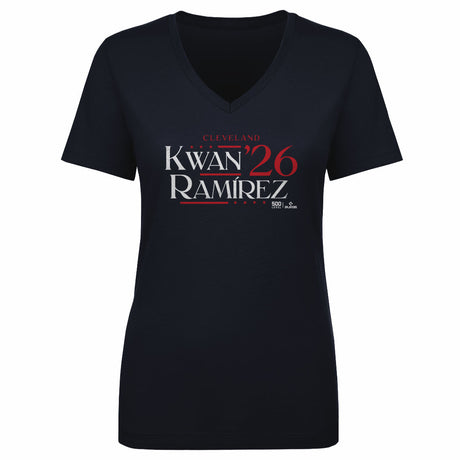 Jose Ramirez Women's V-Neck T-Shirt | 500 LEVEL
