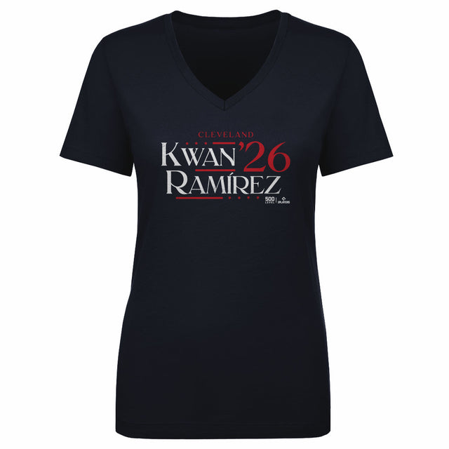 Jose Ramirez Women's V-Neck T-Shirt | 500 LEVEL