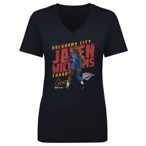 Jalen Williams Women's V-Neck T-Shirt | 500 LEVEL