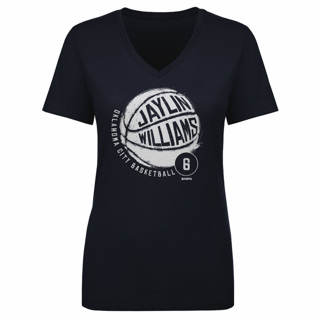 Jaylin Williams Women's V-Neck T-Shirt | 500 LEVEL