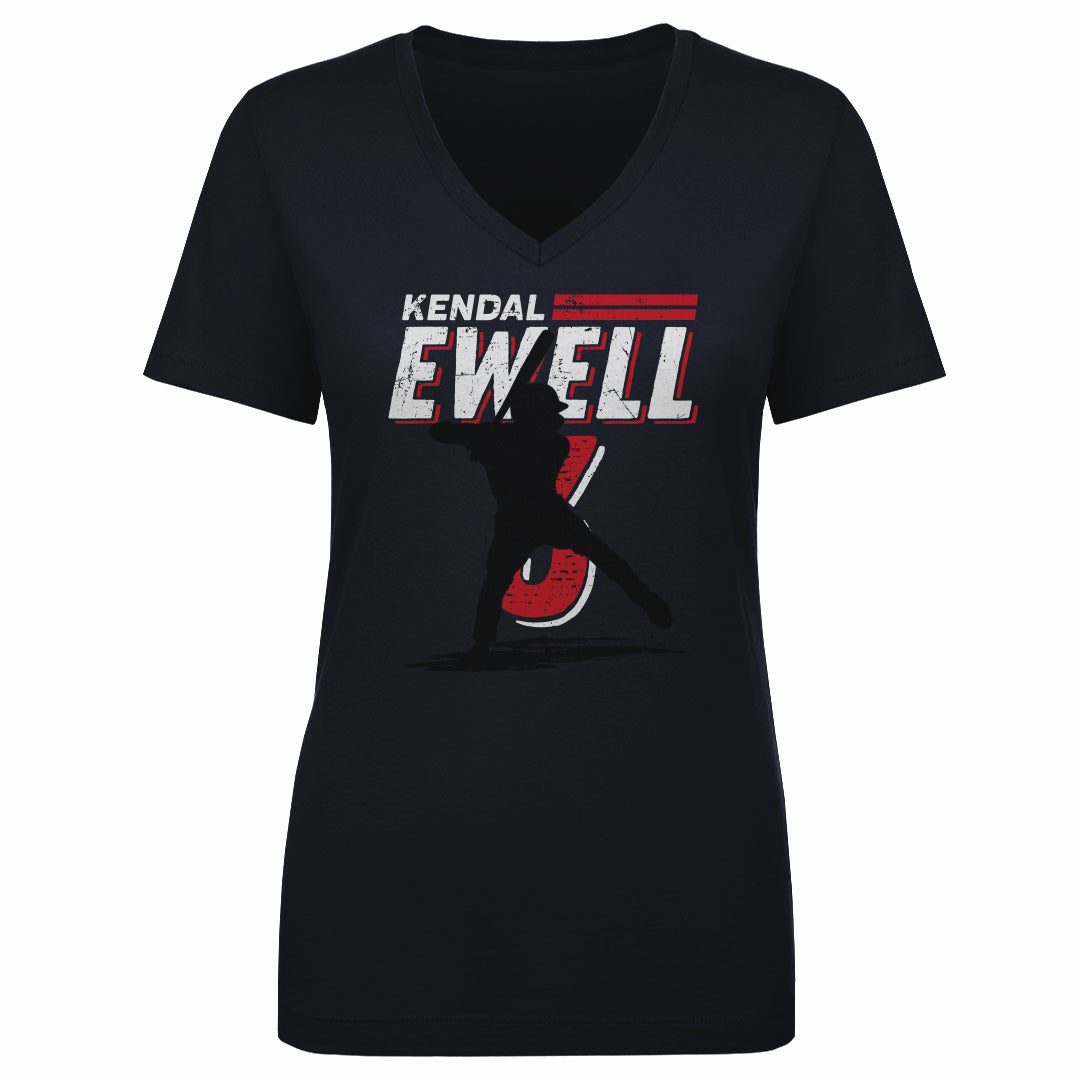 Kendal Ewell Women's V-Neck T-Shirt | 500 LEVEL
