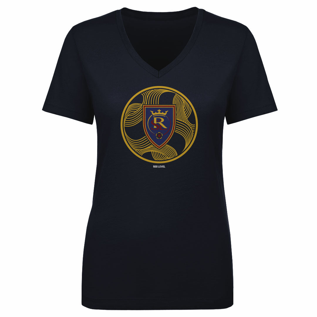 Real Salt Lake Women's V-Neck T-Shirt | 500 LEVEL