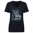 Kevin De Bruyne Women's V-Neck T-Shirt | 500 LEVEL