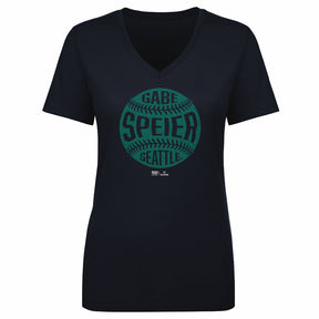 Gabe Speier Women's V-Neck T-Shirt | 500 LEVEL