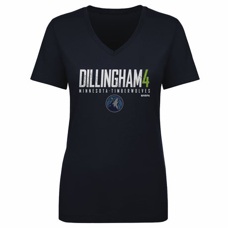 Rob Dillingham Women's V-Neck T-Shirt | 500 LEVEL