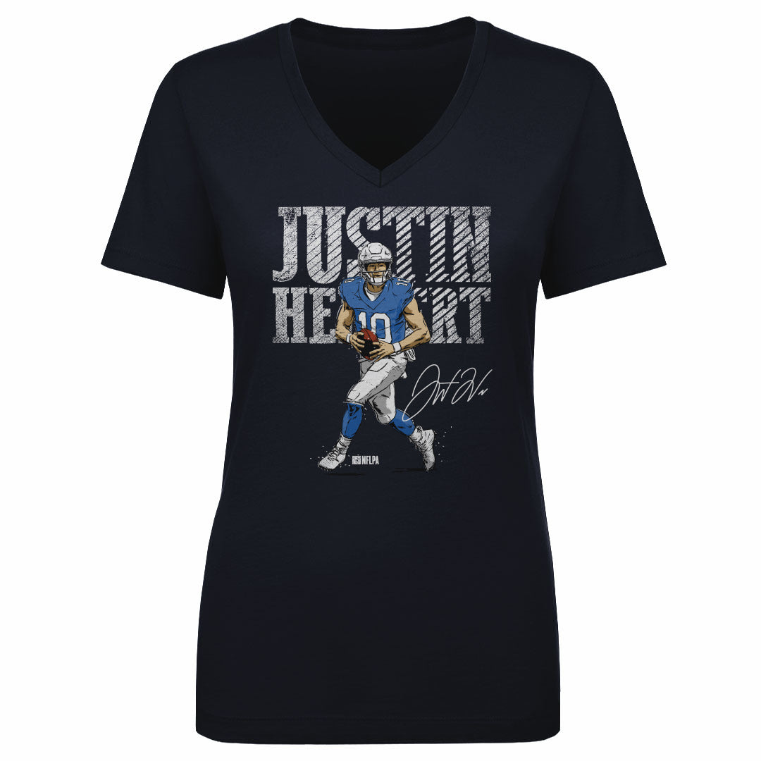 Justin Herbert Women's V-Neck T-Shirt | 500 LEVEL