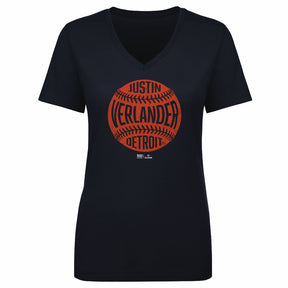 Justin Verlander Women's V-Neck T-Shirt | 500 LEVEL