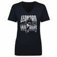 Leonard Williams Women's V-Neck T-Shirt | 500 LEVEL
