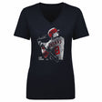 Lane Thomas Women's V-Neck T-Shirt | 500 LEVEL