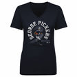 George Pickens Women's V-Neck T-Shirt | 500 LEVEL