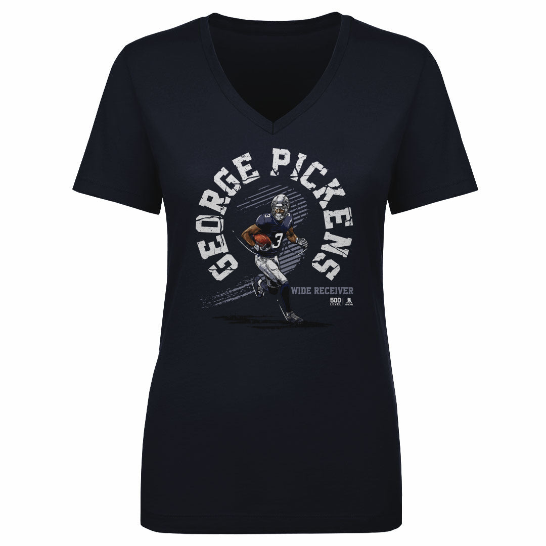 George Pickens Women's V-Neck T-Shirt | 500 LEVEL