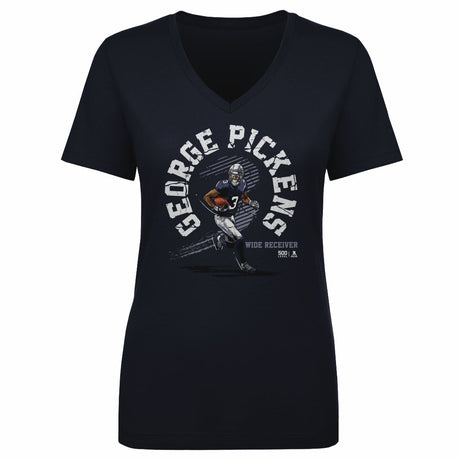 George Pickens Women's V-Neck T-Shirt | 500 LEVEL