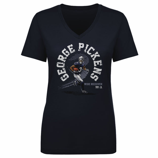 George Pickens Women's V-Neck T-Shirt | 500 LEVEL