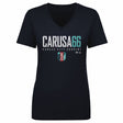 Kyra Carusa Women's V-Neck T-Shirt | 500 LEVEL
