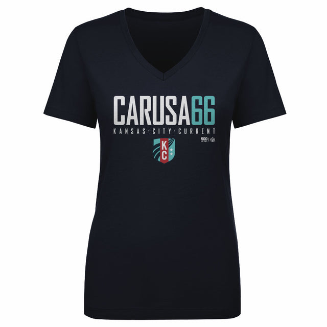 Kyra Carusa Women's V-Neck T-Shirt | 500 LEVEL