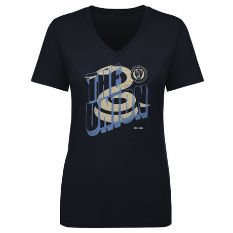 Philadelphia Union Women's V-Neck T-Shirt | 500 LEVEL