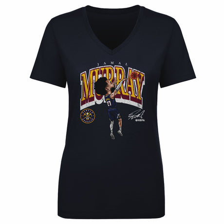 Jamal Murray Women's V-Neck T-Shirt | 500 LEVEL