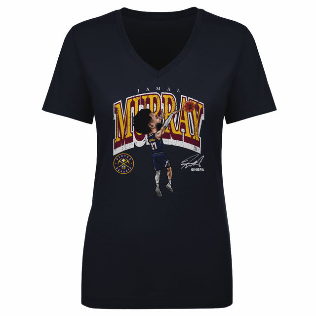Jamal Murray Women's V-Neck T-Shirt | 500 LEVEL