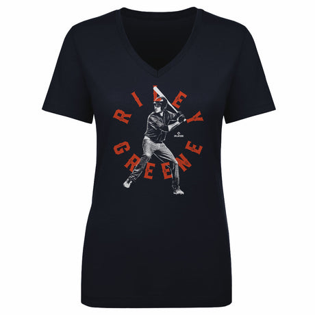 Riley Greene Women's V-Neck T-Shirt | 500 LEVEL